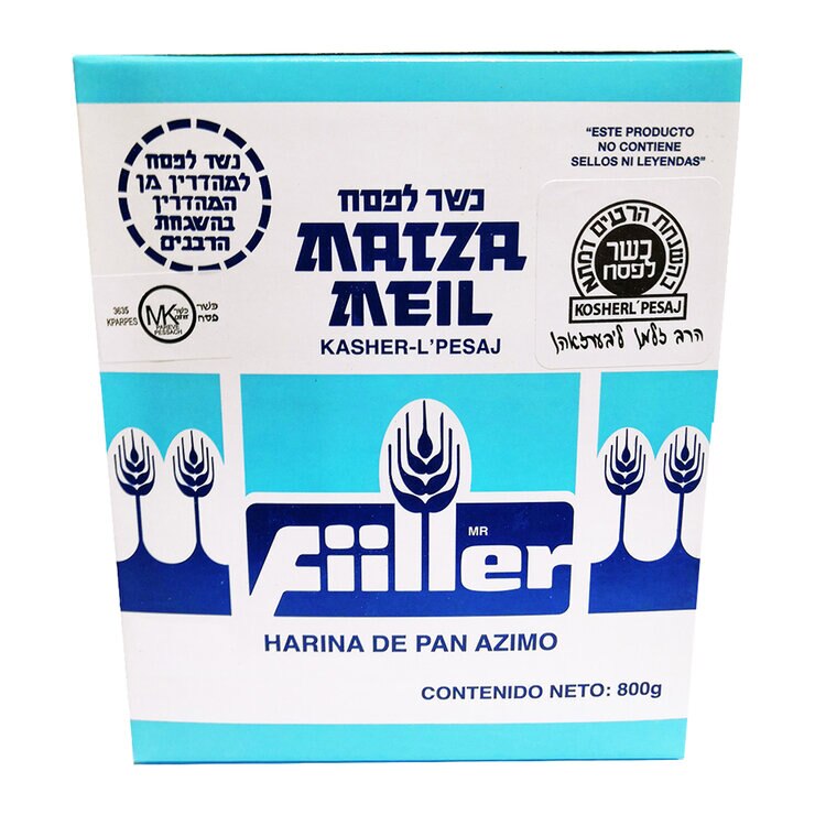 Fiiller Pan Matzá Meil 800 gr — Imagen 1 de 2