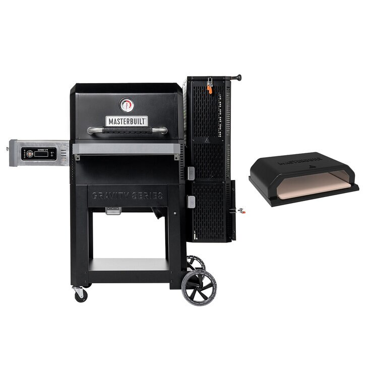 Masterbuilt, Asador de Carbón Digital Series 900 + Ahumador +Horno Para Pizzas  — Imagen 1 de 3