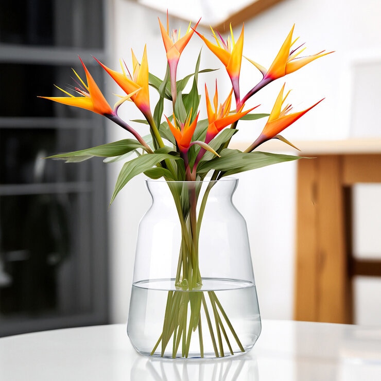 King Crystal Florero Mason 29cm x 22.70cm — Imagen 3 de 3