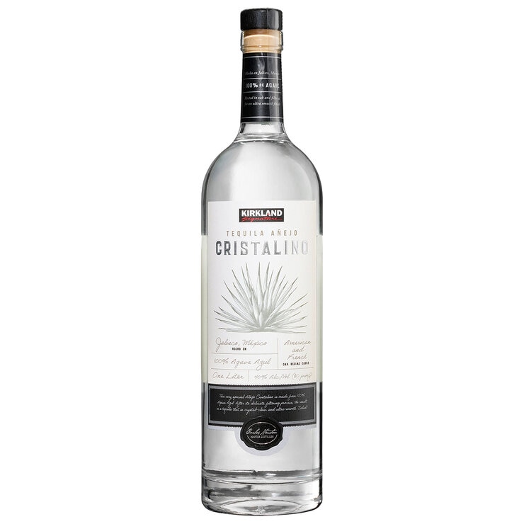 Tequila Kirkland Signature Cristalino 1 L — Imagen 1 de 2