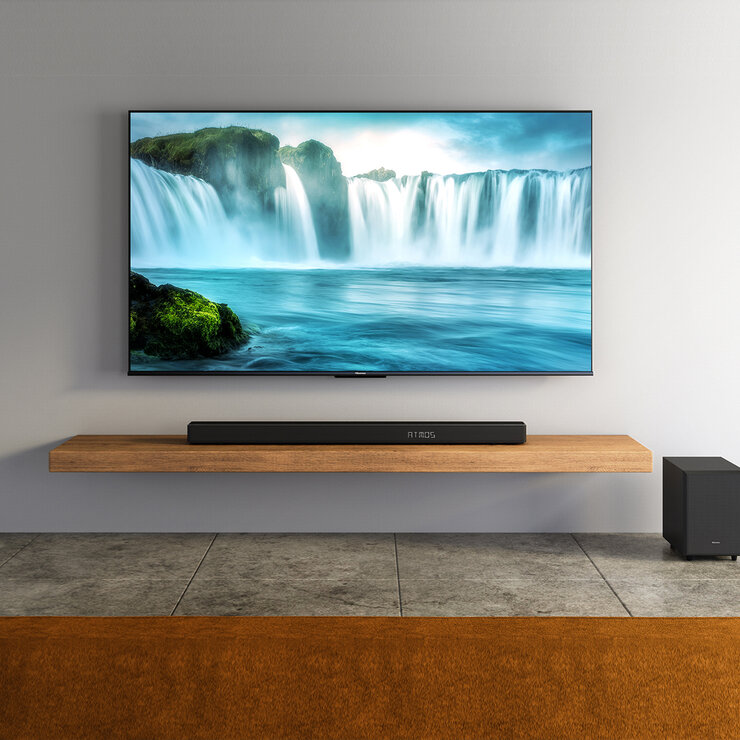 Hisense Barra de Sonido 3.1.2 Canales 360W — Imagen 4 de 4