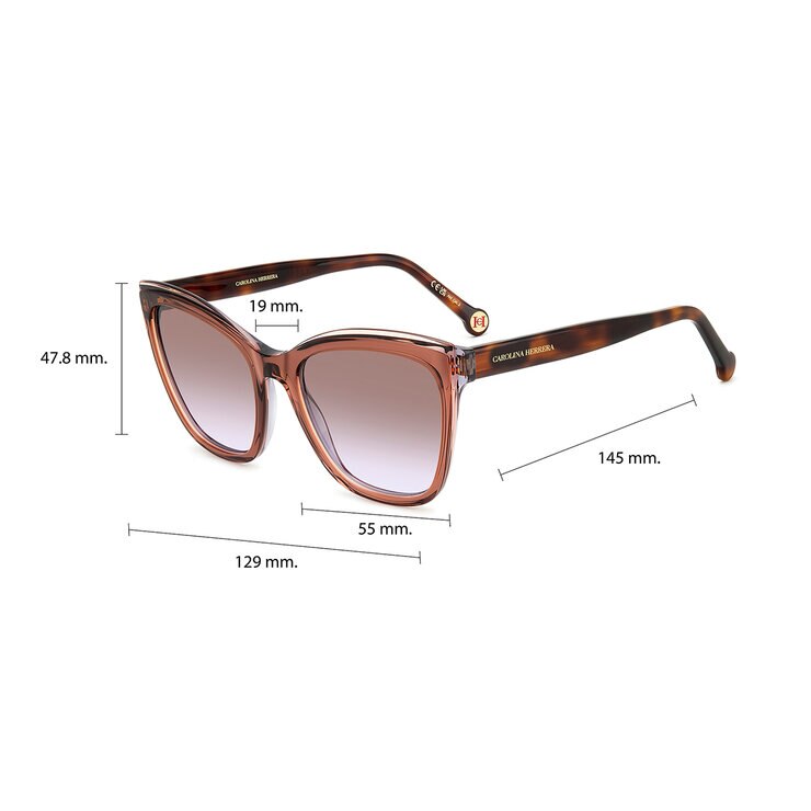Carolina Herrera HER 0188/S Lentes de sol — Imagen 2 de 4
