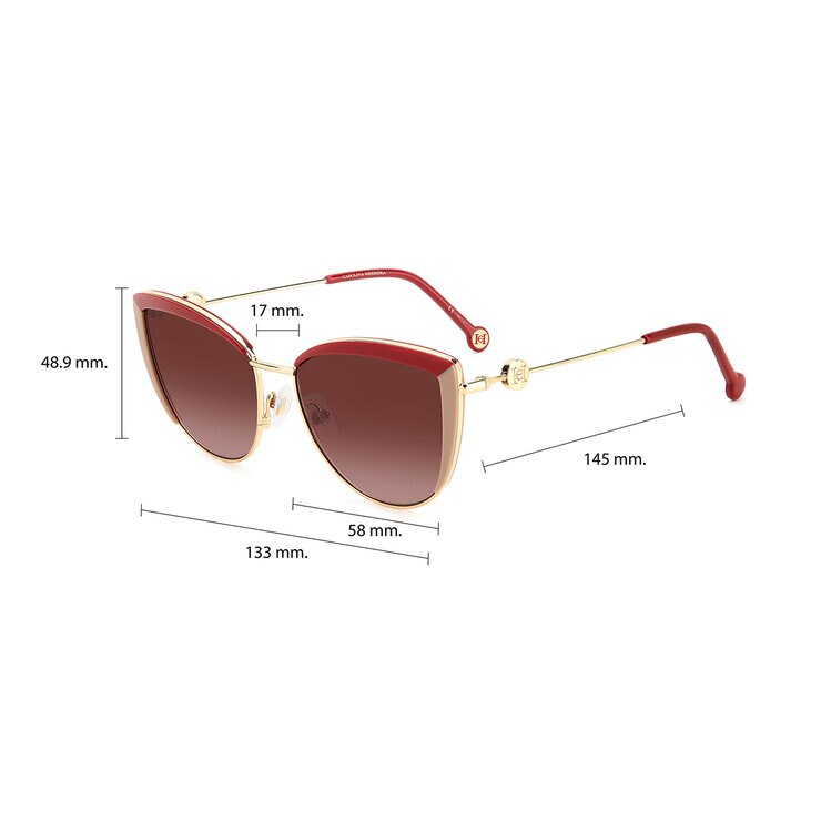 Carolina Herrera HER 0112/S Lentes de sol — Imagen 4 de 4