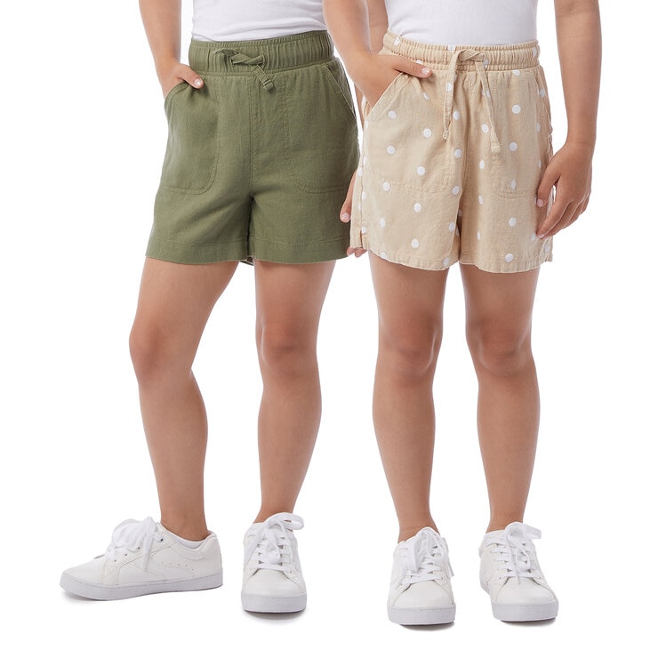 32 Degrees Cool Shorts para Niñas 2 piezas Varias Tallas y Colores — Imagen 3 de 3