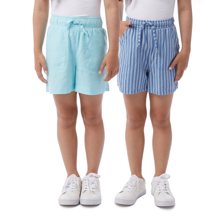 32 Degrees Cool Shorts para Niñas 2 piezas Varias Tallas y Colores — Imagen 2 de 3