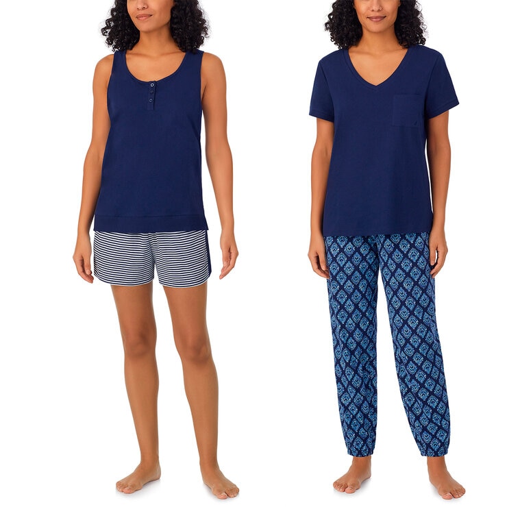Nautica Pijama para Dama Varias Tallas y Colores — Imagen 3 de 4