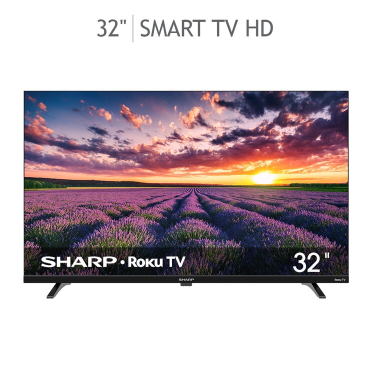 Sharp Pantalla 32" HD Smart TV — Imagen 1 de 3