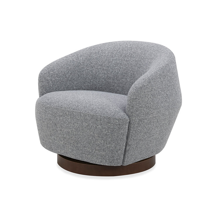 Gilmancreek Furniture, Silla Giratoria de Tela  — Imagen 2 de 4