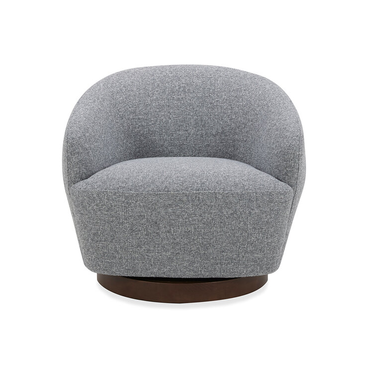 Gilmancreek Furniture, Silla Giratoria de Tela  — Imagen 3 de 4