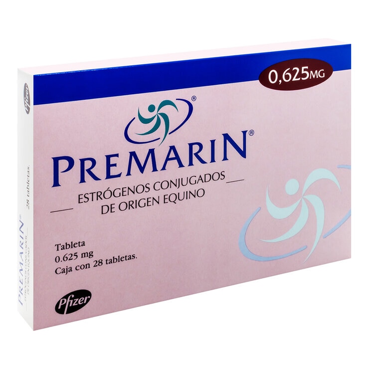 Premarin 0.625 mg. Oral 28 Grageas — Imagen 3 de 3