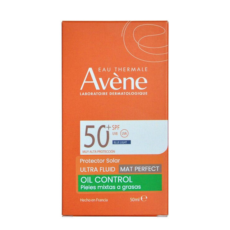 Avene Ultra Fluid Mat Perfect Protector Solar con Color FPS50+ 50 ml — Imagen 2 de 3