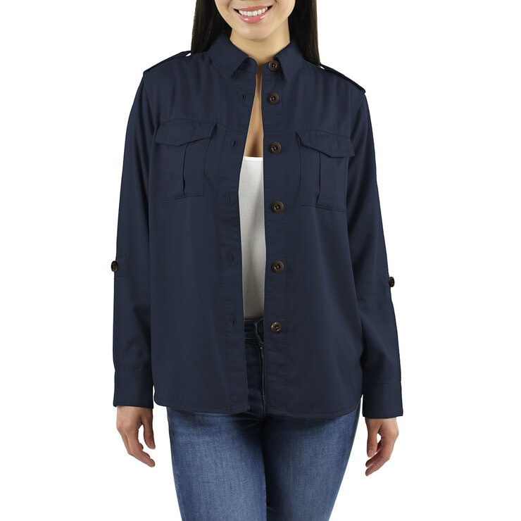 Jachs NY Sobrecamisa para Dama Varias Tallas y Colores — Imagen 2 de 3