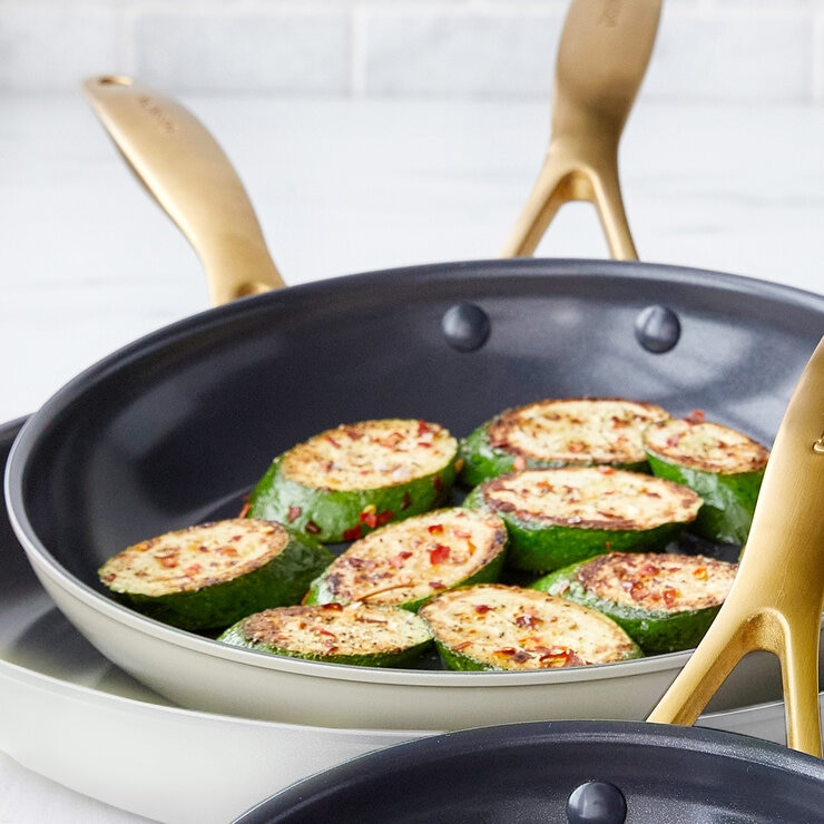 GreenPan Batería de Cocina de Aluminio Anodizado Resistente — Imagen 4 de 4