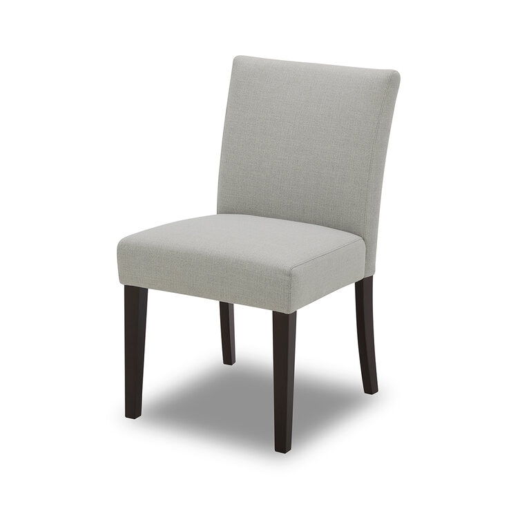Gilmancreek, Set de 2 Sillas de Comedor de Tela Gris — Imagen 3 de 4