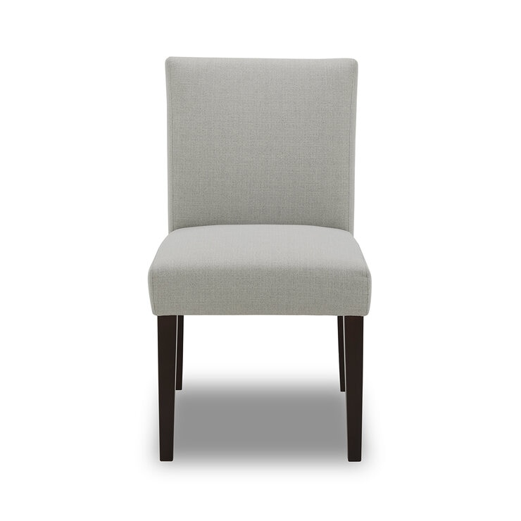 Gilmancreek, Set de 2 Sillas de Comedor de Tela Gris — Imagen 4 de 4
