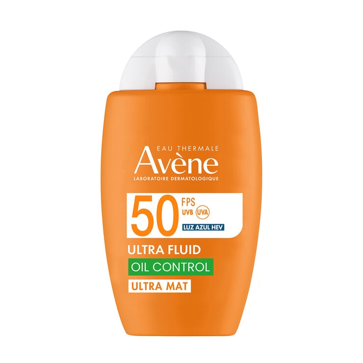 Avene Ultra Fluid Ultra Mat Protector Solar FPS50+ 50 ml — Imagen 1 de 3