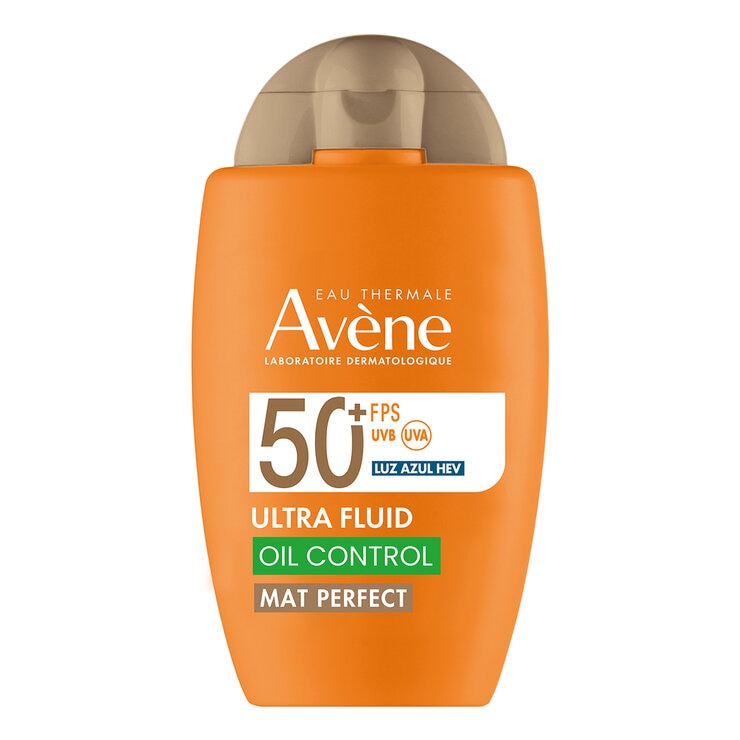 Avene Ultra Fluid Mat Perfect Protector Solar con Color FPS50+ 50 ml — Imagen 1 de 3