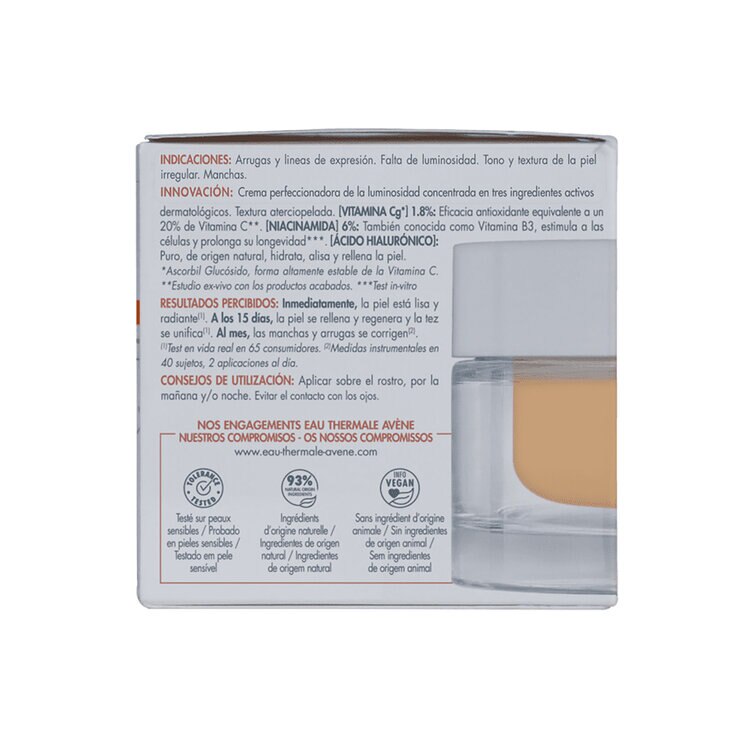 Avene Vitamin Activ CG Crema Antiedad 50 ml — Imagen 2 de 3