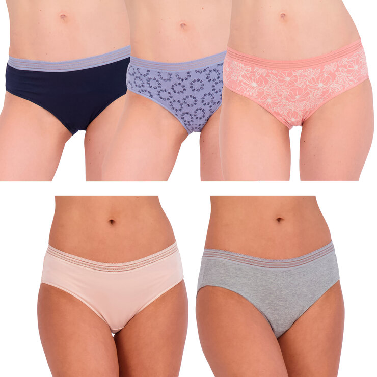 Lucky Brand Ropa interior para Dama 5 piezas Varias tallas