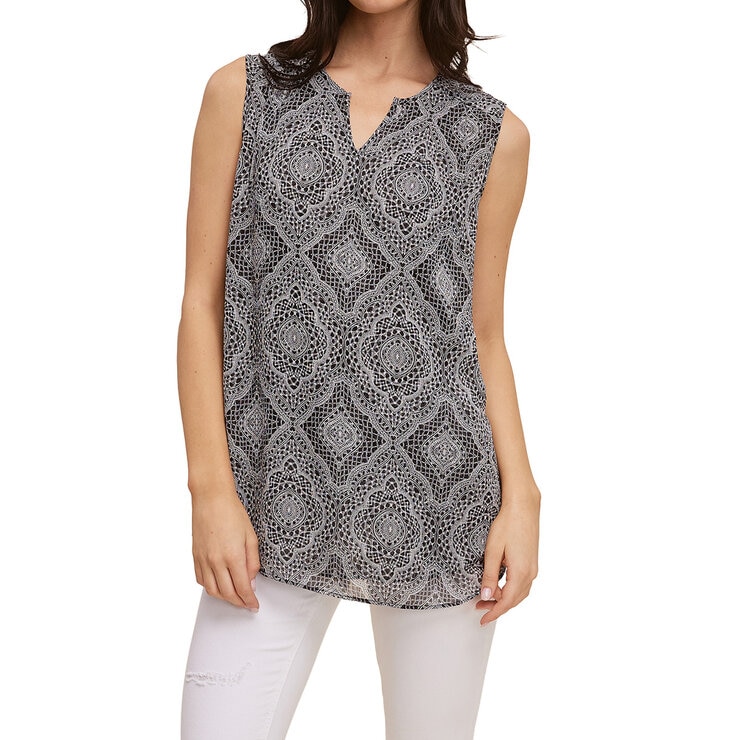 Cristina B Blusa para Dama Varias Tallas y Colores — Imagen 4 de 4