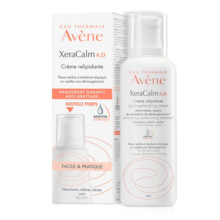 Avene Xeracalm A.D. Crema Emoliente 400 ml — Imagen 2 de 3