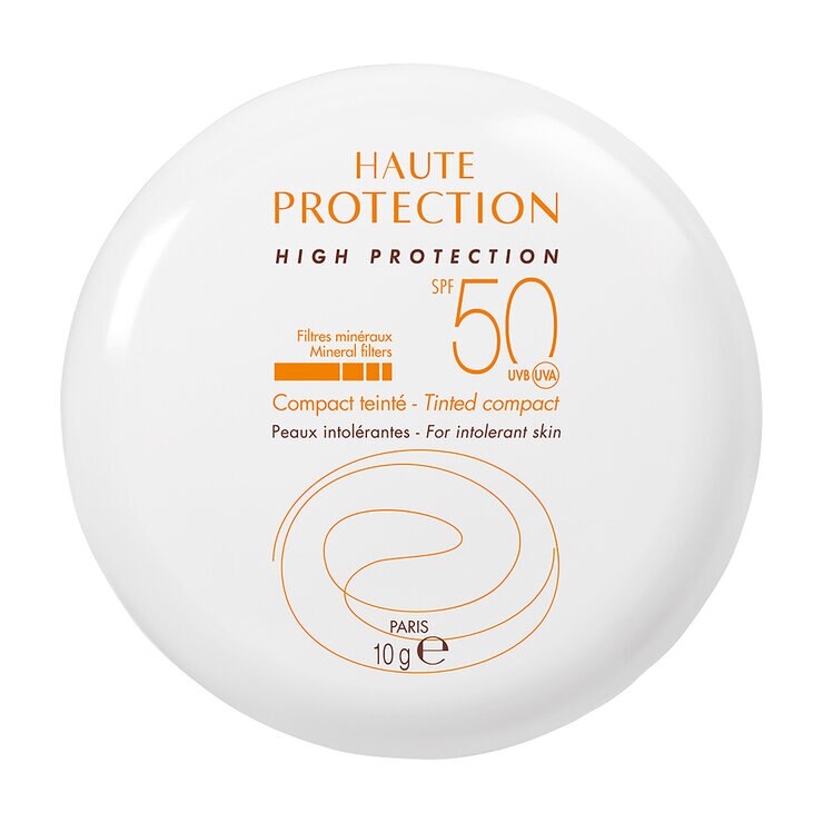 Avene Compacto Tono Dorado 10 g FPS 50+ — Imagen 1 de 4