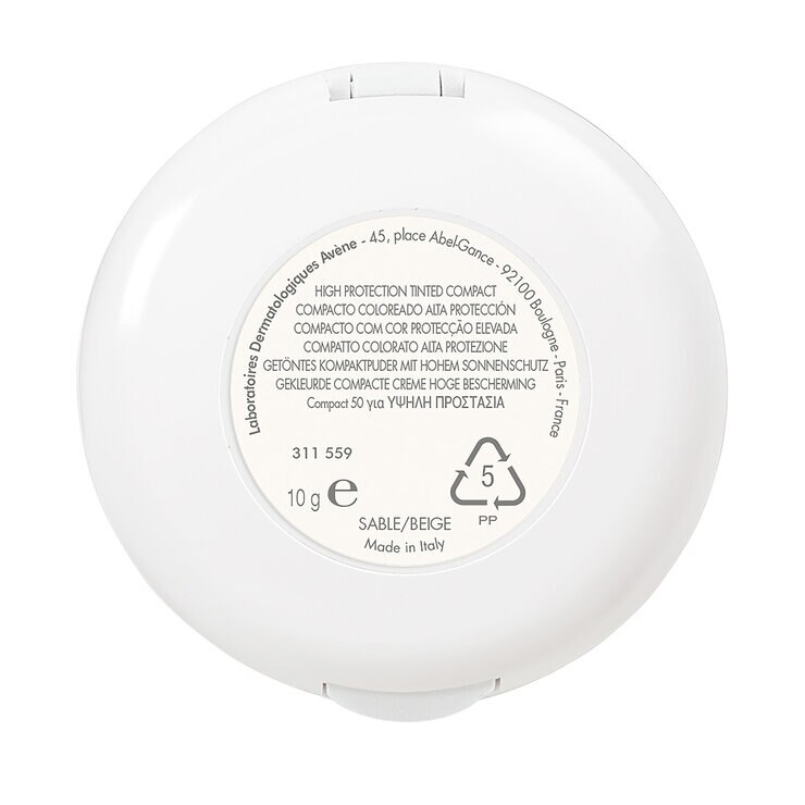 Avene Compacto Tono Dorado 10 g FPS 50+ — Imagen 3 de 4