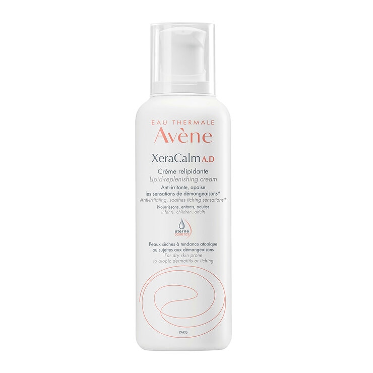 Avene Xeracalm A.D. Crema Emoliente 400 ml — Imagen 1 de 3