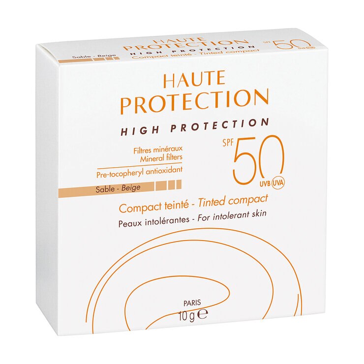 Avene Compacto Tono Dorado 10 g FPS 50+ — Imagen 4 de 4
