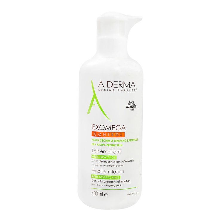 A-Derma Exomega Crema Corporal Para Piel Atópica 400ml