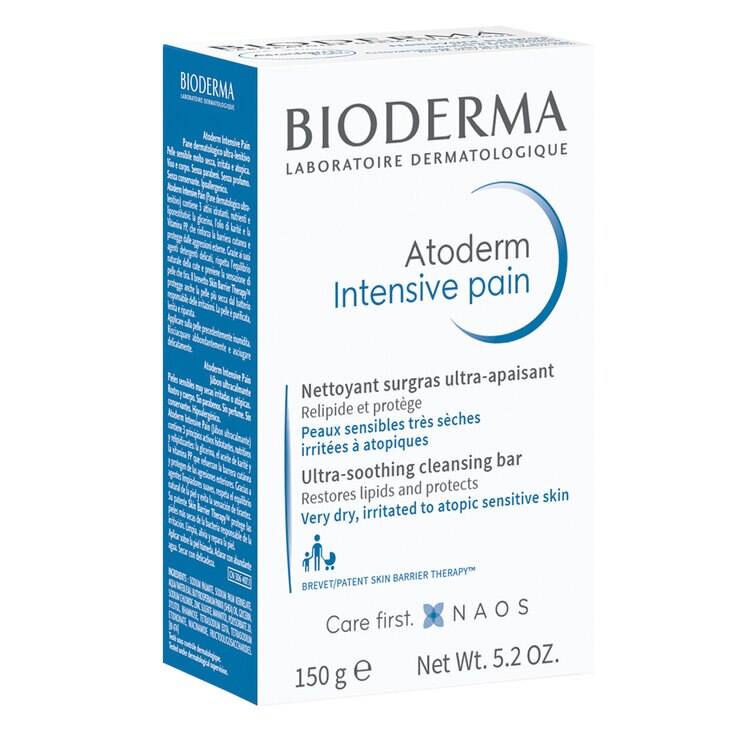 Atoderm Barra Limpiadora 150 gr — Imagen 1 de 3