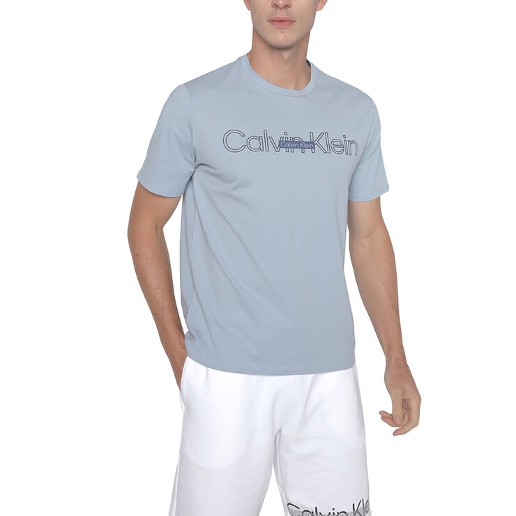 Calvin Klein Playera para Caballero Varias Tallas y Colores — Imagen 3 de 4