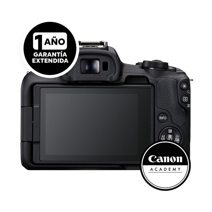 Canon EOS R50 RF-S 18-45mm F4.5-6.3 IS STM + Curso Linero ABC de Vlogger + Garantía extendida — Imagen 2 de 3