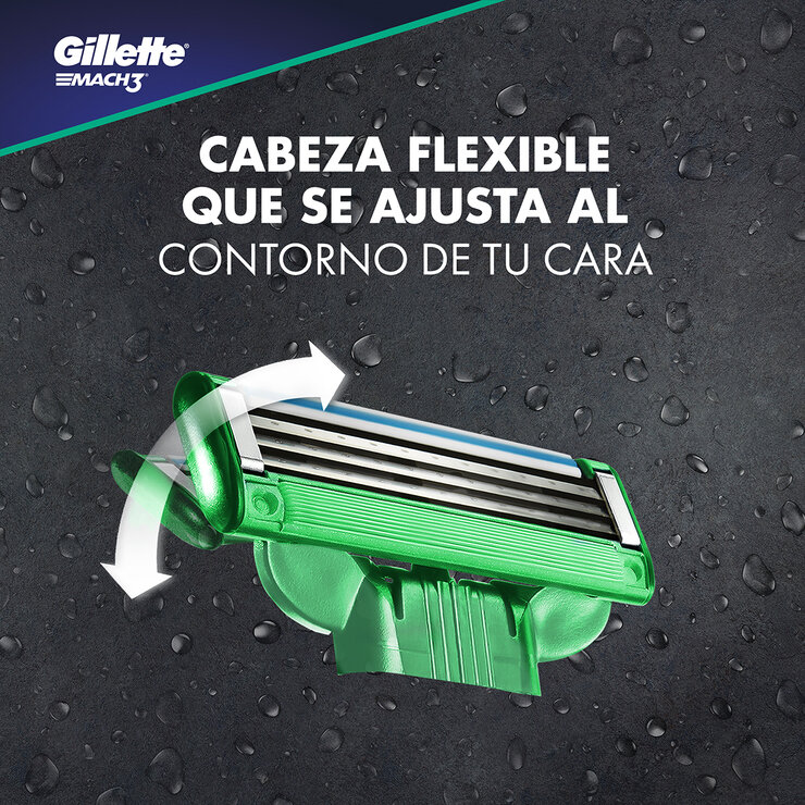 Gillette Sensitive Cartuchos 20 piezas — Imagen 2 de 4