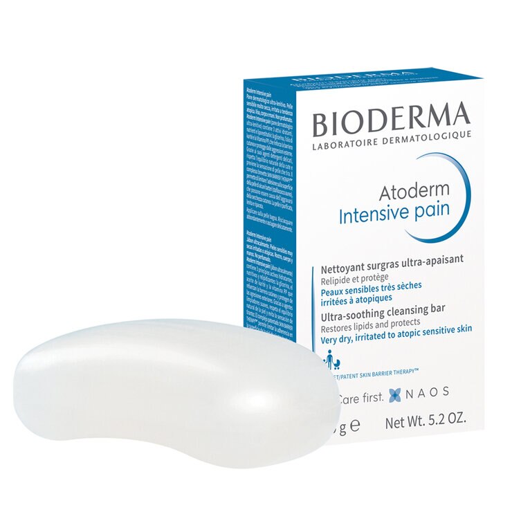 Atoderm Barra Limpiadora 150 gr — Imagen 3 de 3