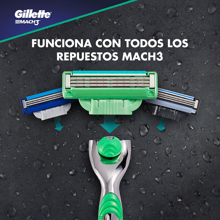 Gillette Sensitive Cartuchos 20 piezas — Imagen 3 de 4