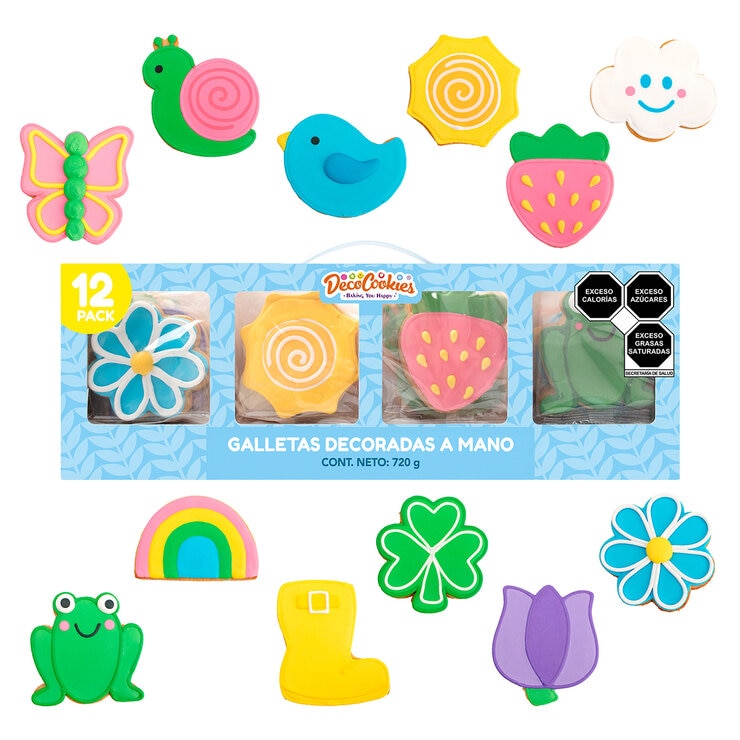 Decocookies Galletas Decoradas 12 pzas — Imagen 4 de 4
