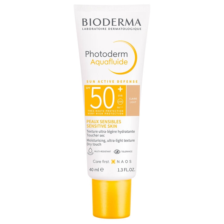 Photoderm Aquafluido Toque Seco 40 ml Color Claro — Imagen 1 de 3