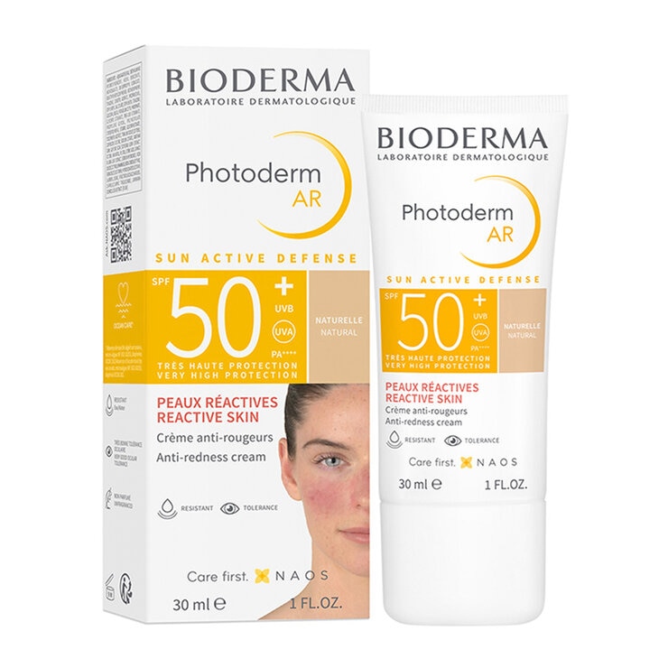 Bioderma Photoderm AR FPS 50+ 30 ml — Imagen 2 de 3