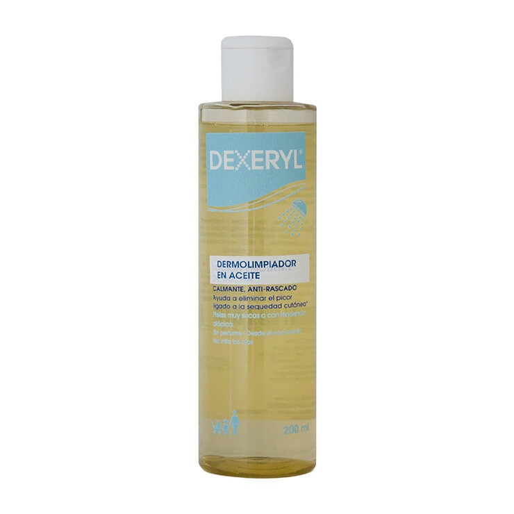 Dexeryl Dermolimpiador en Aceite 200 ml — Imagen 1 de 4