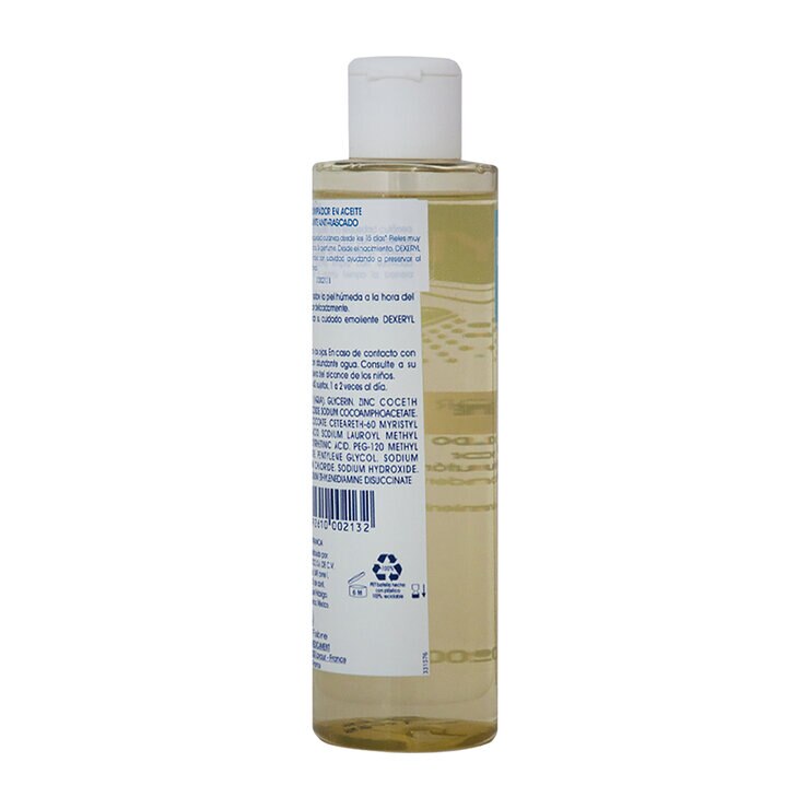 Dexeryl Dermolimpiador en Aceite 200 ml — Imagen 4 de 4