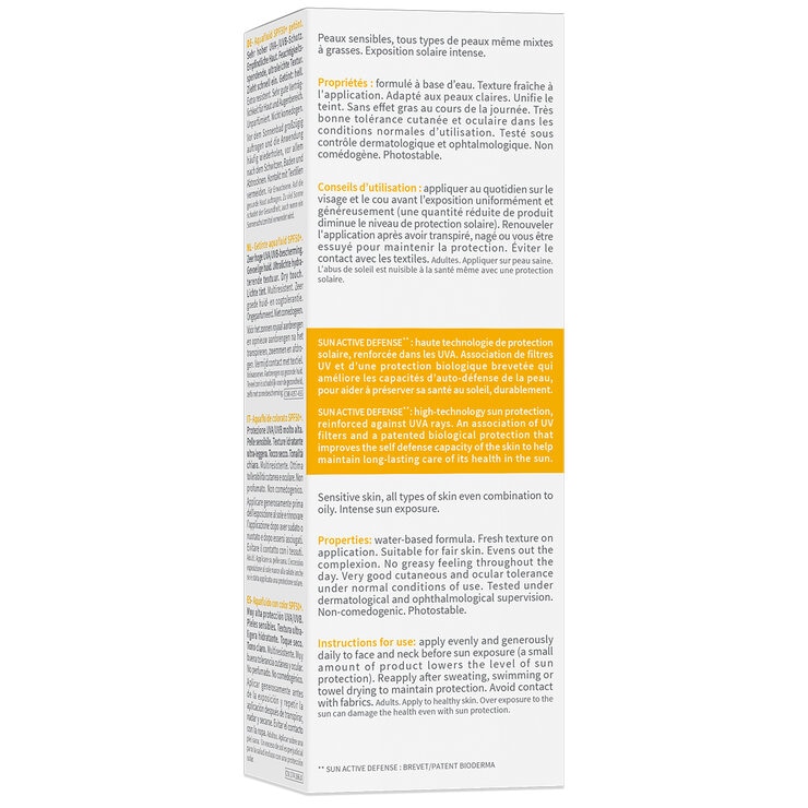 Photoderm Aquafluido Toque Seco 40 ml Color Claro — Imagen 2 de 3