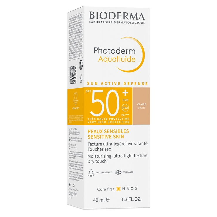 Photoderm Aquafluido Toque Seco 40 ml Color Claro — Imagen 3 de 3