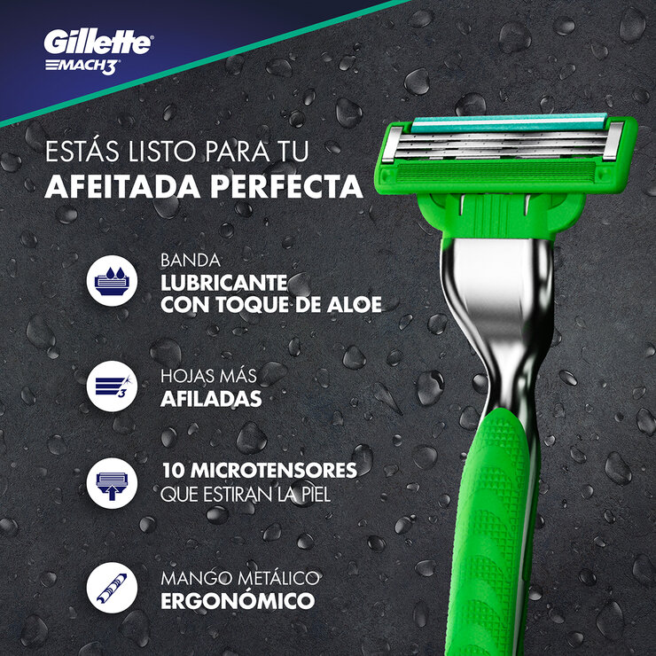 Gillette Sensitive Cartuchos 20 piezas — Imagen 4 de 4