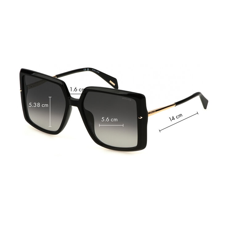 Police SPLL96 Lentes De Sol — Imagen 4 de 4