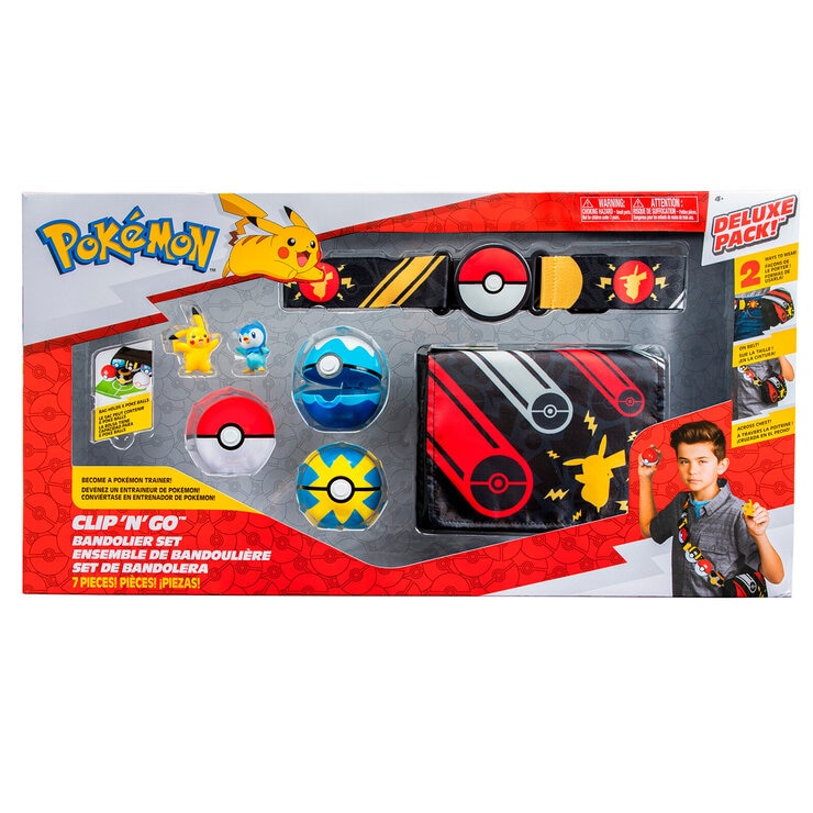 Pokémon Bandolera Set Clip N Go  — Imagen 2 de 3