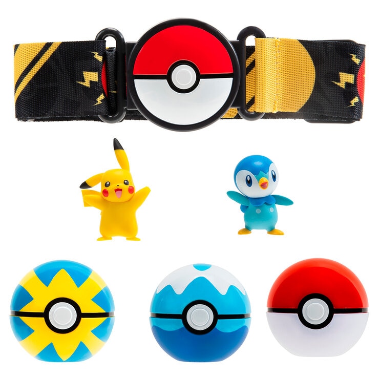 Pokémon Bandolera Set Clip N Go  — Imagen 1 de 3