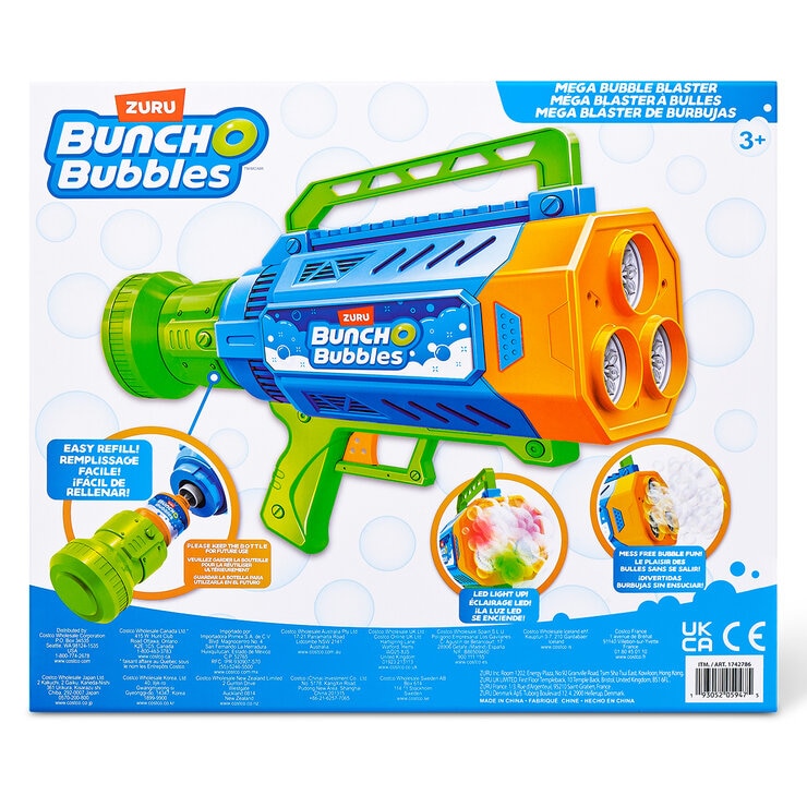 Bunch O Bubbles Mega Bláster de Burbujas — Imagen 2 de 4