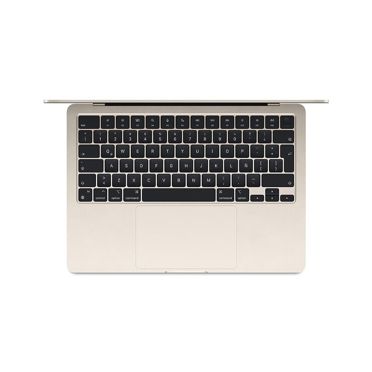 Apple MacBook Air 13" Chip M3 256GB Blanco Estelar — Imagen 2 de 4