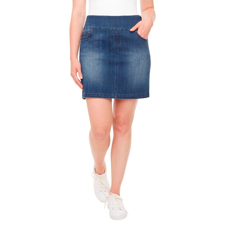 S.C & C.O Falda Short para Dama Varias Tallas y Colores — Imagen 1 de 3